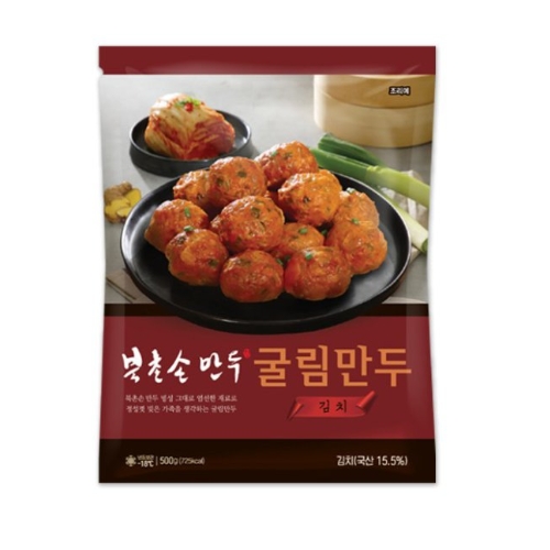 북촌손만두 김치굴림만두 제품 이미지