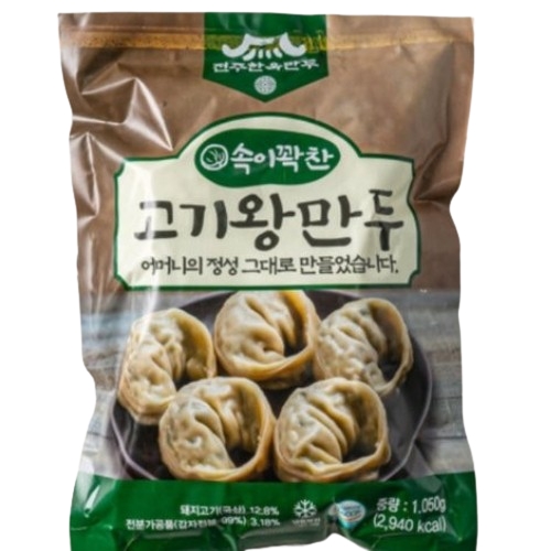 나래푸드 고기왕만두