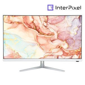 인터픽셀 IPQ3220 QHD IPS 75Hz 80.01cm 무결점 화이트 모니터 HDR 리모컨 아이케어