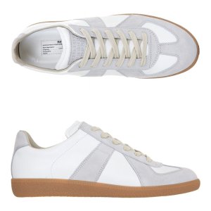 미우미우 [당일/출고]25S/S S57WS0236 P1895 101 메종마르지엘라 독일군 그레이 스니커즈