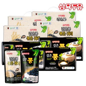 삼육 삼육두유 검은콩 귀리두유 60팩 검은콩과칼슘 45팩 (총 105팩)