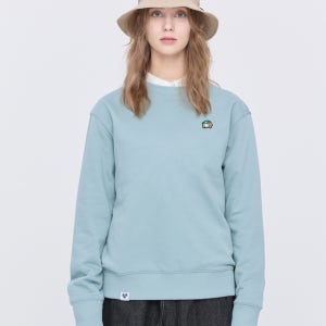 피즈 PHIZ 프렌치테리 실켓 스몰로고 맨투맨 SPTS5E101E1