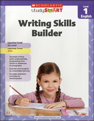 Study Smart: Writing Skills Builder Level 1