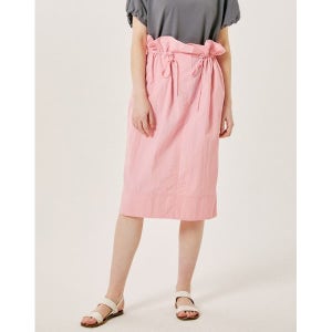 [닥스레이디스]  핑크 단색 밴딩스커트 DLSK2BS33P2