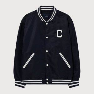 C 로고 바시티 Dark Navy