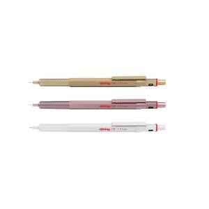 로트링 600 샤프 0.5mm 뉴칼라 (골드,로즈골드,펄화이트)
