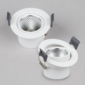 LED 바엔 매입등 5W 타공 55mm (IC타입) / 타공50 타공55 AC매입등 IC매입등 인테리어조명 수면등