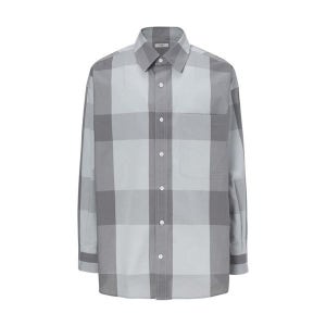 [닥스]  차콜그레이 체크 면 긴팔캐주얼셔츠 DMSH2BS31CG