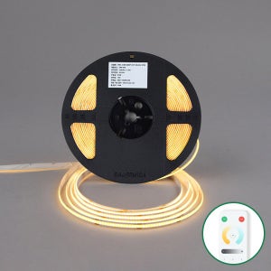 LED 슈펜 COB 리모컨 라인바 10M / 리모컨라인조명 리모컨라인바 리모컨간접등 형광등기구 LED십자등