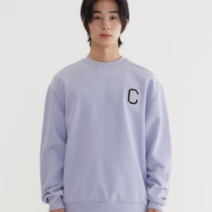 [커버낫] C 로고 맨투맨 Lavender CO2501CR31LV