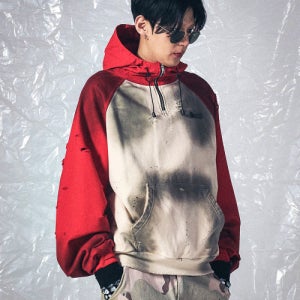 [스키즘 인듀싱] NOEL ANORAK RED SB8SW31RED