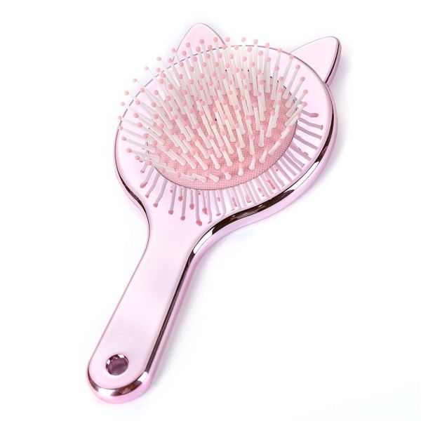 헤어 스트레이트너 브러시 걸 빗 AB S 마사지 헤드 <b>혈액 순환</b> <b>컬리</b> 브러시C  B  1개