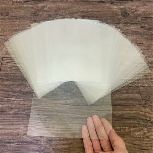 투명 PVC 얇은 스타일, 투명 플라스틱 판, DIY 스크랩북, 수제 종이, 흔들리는 카드, 사진 앨범 프레임 투명 유리 교체 액세서리