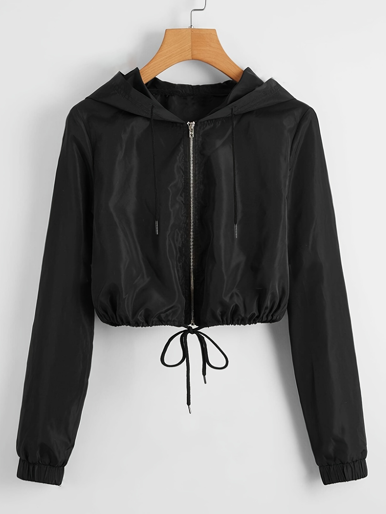 ITZAVIBE☆VOLUME NYLON WINDBREAKER VOLUME NYLON WINDBREAKER - WHITE - ITZAVIBE
