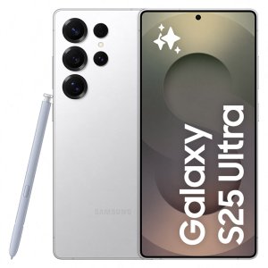 삼성전자 갤럭시 S25 Ultra 자급제  티타늄 화이트실버  512GB SM-S938N