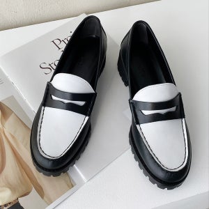 댄디페니 로퍼_Black 4cm ODRD240021, 오드리수제화