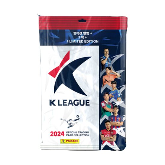 K리그 파니니축구카드 스타터 미개봉 1박스 PANINI 토트넘 양민혁 손흥민 축구선수 포카