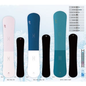 오가사카 에프씨 스노우보드 2526 OGASAKA FC 157,157 Wide,160 Wide