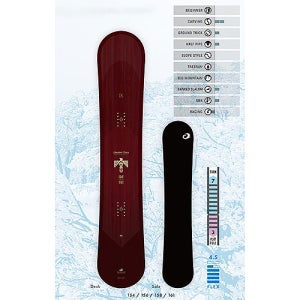 오가사카 씨티 에스 스노우보드 25/26 OGASAKA CT-S 156