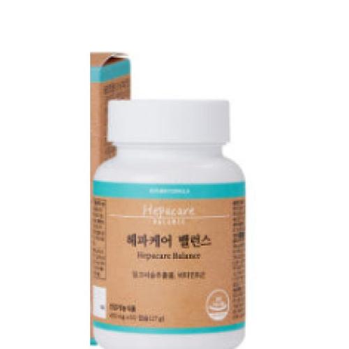 <b>헤파케어 밸런스</b> 450mg 60캡슐, 6개