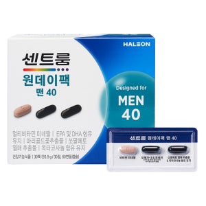 센트룸 원데이팩 맨40  93.9g  1개