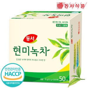 동서 현미녹차 50T 차, 텐바이텐