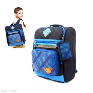 초딩남자아이 가방세트 입학선물 새학기 백팩 신발주머니세트 블루