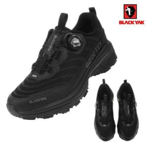 [블랙야크]블랙야크 등산 트레킹화 343 ECO GTX ABYSHX3925-BK 블랙