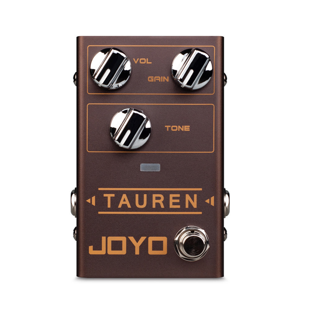 JOYO 조요 R-01 TAUREN 전자기타 이펙터 페달 오버드라이브