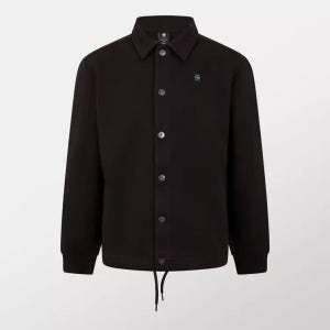 지스타로우 별 코치 자켓 블랙 G Star Coach Jacket Dk Black 60232703