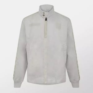 지스타로우 별 자켓 G Star Harrington Jacket Oyster Mush 60920204