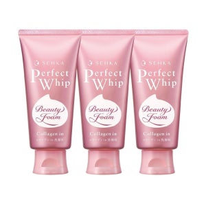 센카 퍼펙트휩 뷰티 클렌징폼 콜라겐 120g x 3개 코스트코 일본 폼클렌징