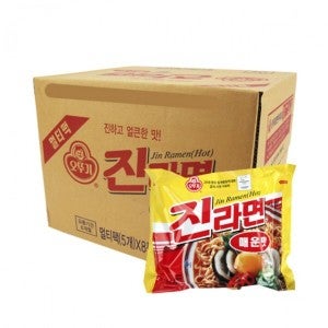 오뚜기 오뚜기 진라면 매운맛 120g 40개