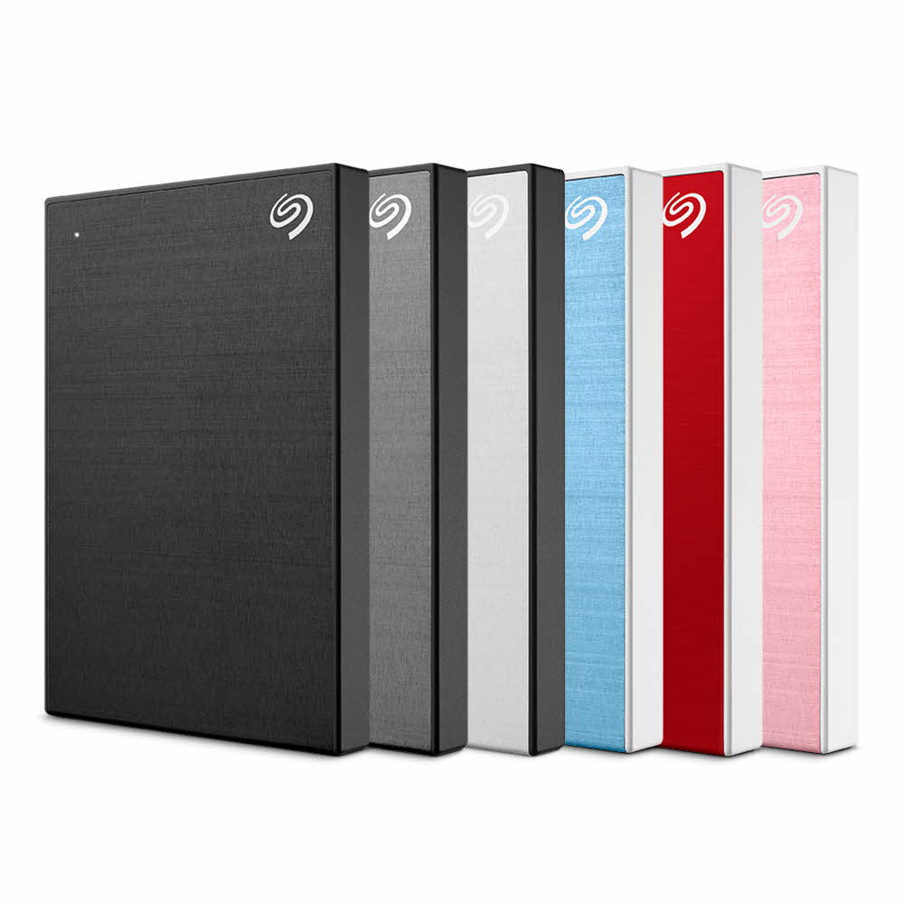 씨게이트 One Touch HDD 데이터복구 4TB, 블랙