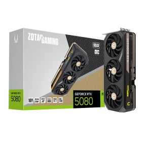 조텍 GAMING 지포스 RTX 5080 SOLID OC D7 16GB 조텍코리아