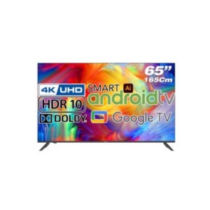아남 [물류배송설치] 65인치 UHD 안드로이드 프리미엄 스마트TV AMG-6500BS
