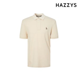 [헤지스 남성] 백화점출발 헤지스 반팔 피케 티셔츠 105 HZTS5B403I2