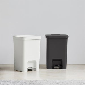 13L 중대형 가정용 사무실 무소음 페달 휴지통