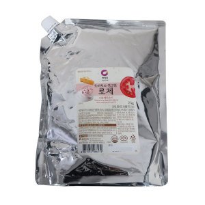 청정원 청정원 토마토와 생크림로제 스파게티소스2kg