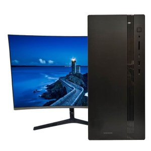 삼성전자 삼성 DM50ITGZ-I5RT46 + 32형(C32R500) 1500R 커브드모니터