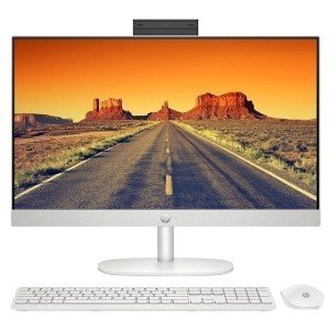 HP HP컴퓨터 24-cr0002KL 인텔 i7/8GB/SSD 1TB/윈도우11홈 사무용 가정용 일체형 PC 올인원 데스크탑
