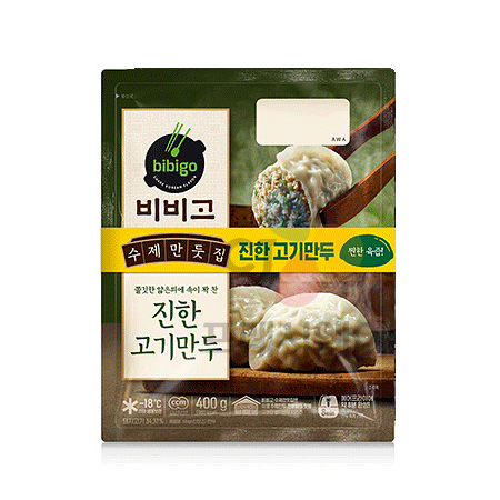 (냉동)비비고 수제(진한)고기만두400gx4개