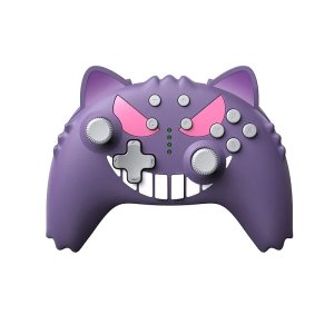퍼플데몬 XYX-GAMING 스위치 진동 게임패드 콘솔용 게임 컨트롤러 블루투스 PC/Switch/핸드폰/티비
