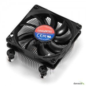 COOLERTEC CT-AM4-SLIM-CU(PWM)