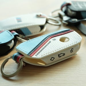 BMW 가죽 키케이스 입체 박스 디자인 키홀더 키커버, Key5 키오