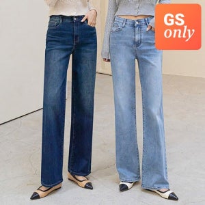 그로우앤더 [빠른배송/GS단독] 슬림하고 길게 쫀쫀 와이드진 숏롱버전