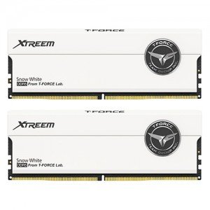 TeamGroup T-Force DDR5-7200 CL34 XTREEM 화이트 패키지 서린 (32GB(16Gx2))