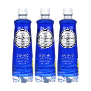 일화 초정탄산수 500ml/ 6개