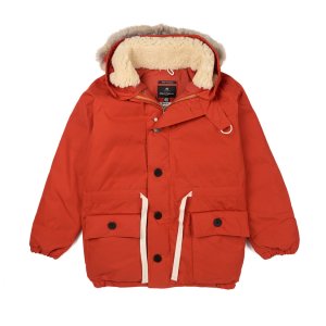 [ 나이젤카본 ] ,Everest Parka Vintage Orange