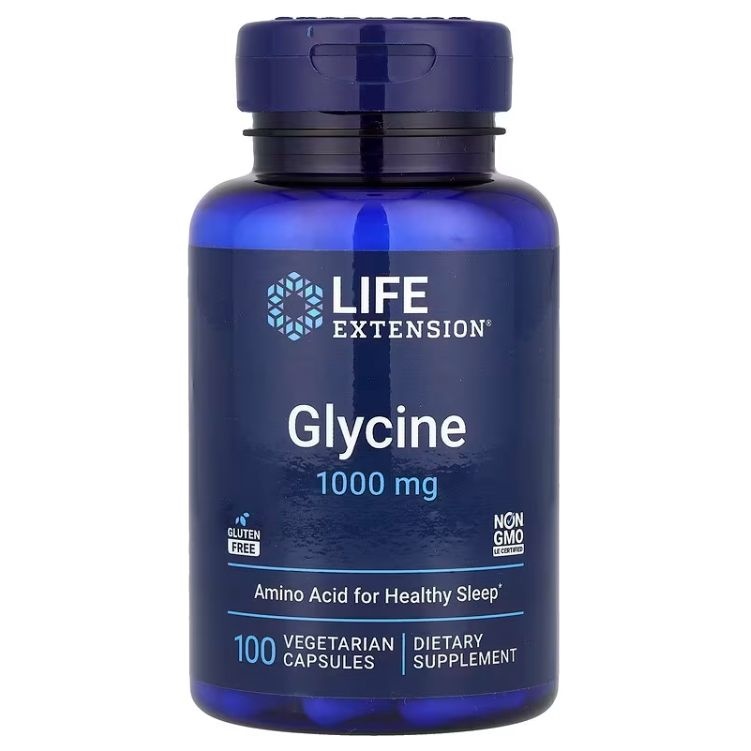 라이프익스텐션 글리신 1000mg 100 캡슐 글라이신